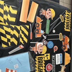 Construction Birthday Party Supplies