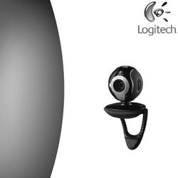 Logitech WebCam RightLight 2 RightSound Technology Model V-UBE43 Web Camera