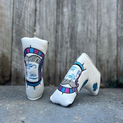 King If Cards Putter Headcover