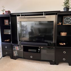 Entertainment Center With Lots Of Storage! Excellent Condition! 