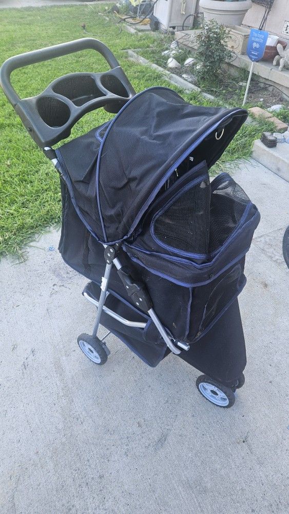 Dog Puppy Stroller
