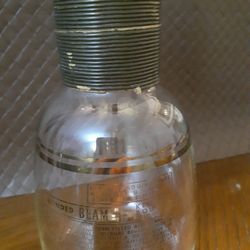 Old Beam Whiskey Bottle