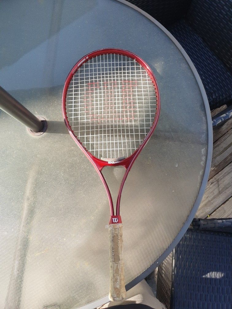 Wilson Suoer High Beam Series Tennis Racket