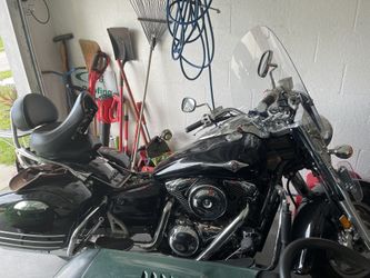 Motorcycle Barely Used