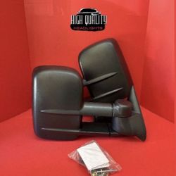 Chevy Silverado 1999. 2006 towing mirrors 