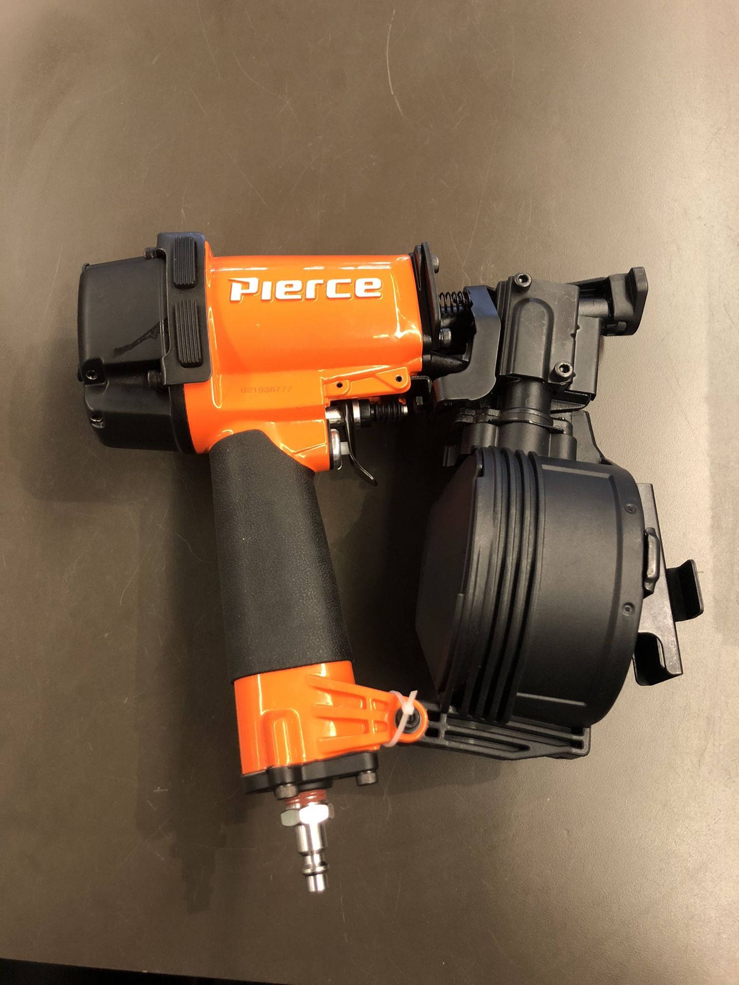 Pierce PRCRF Coil Roofing Nailer. Brand New. Pick up at Gold and Pawn