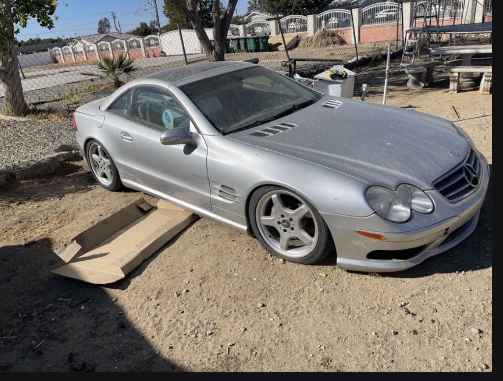 2003 Sl500 For Parts