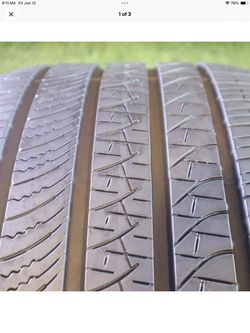 (contact info removed) Pirelli PZero All Season 85% Tread 7/32 102H SKU 27511 Grade A Tires