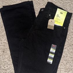Levi’s 527 Slim Bootcut Black