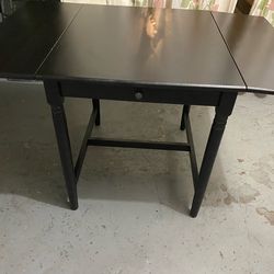 IKEA INGATORP extendable table