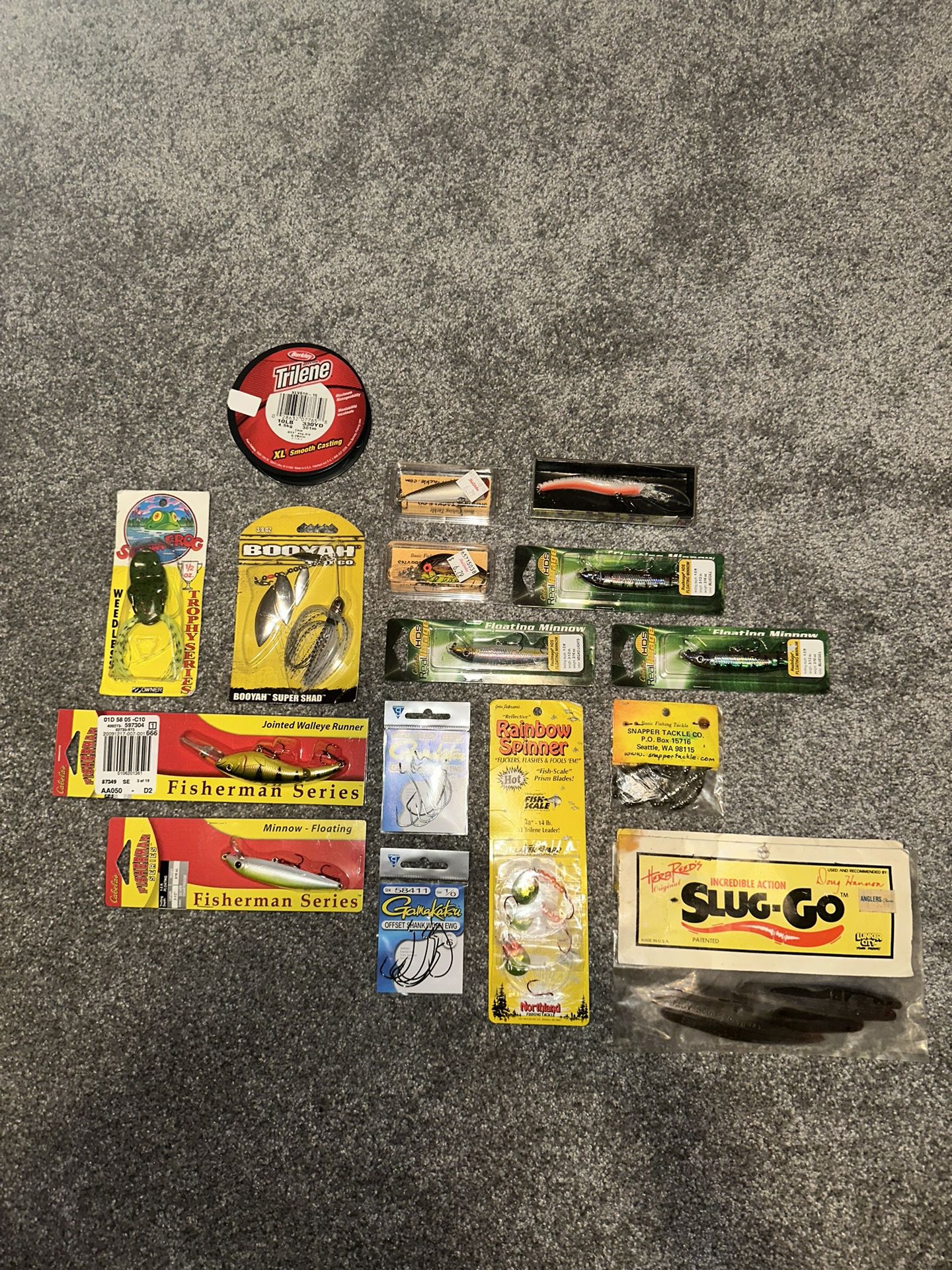 Fishing Bait/supplies 