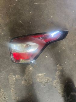 Rear light assembly