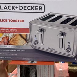 Black & Decker 4 Slice Toaster