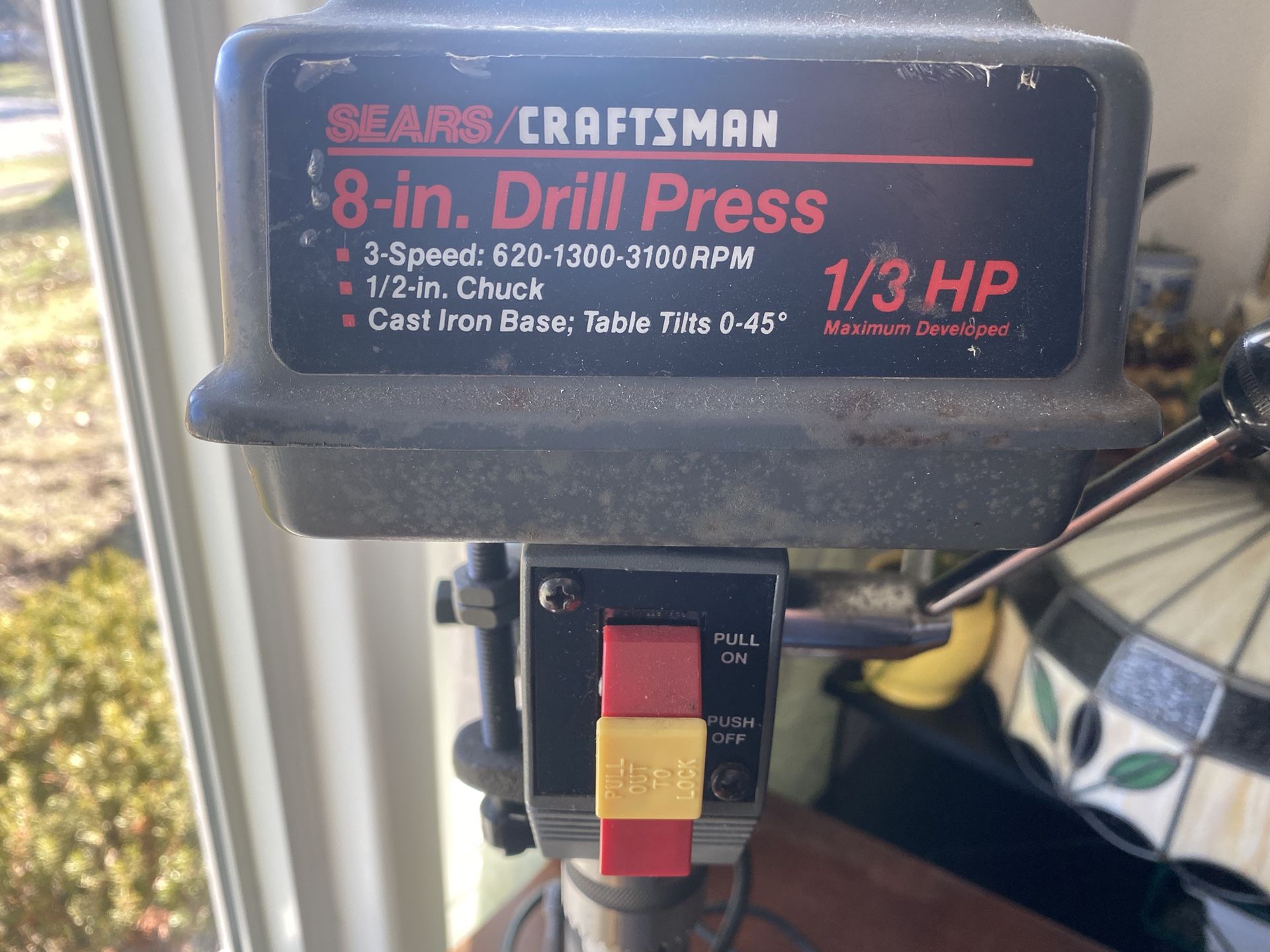 Drill Press (Sears craftsman)