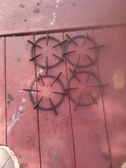 RV Stove burner Rings 