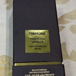 Tom Ford Tobacco, Vanilla