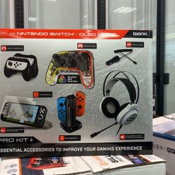 Nintendo Switch Pro Kit Oled Model 