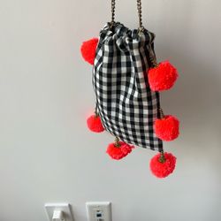 GAIA Purse Long Chain Strap