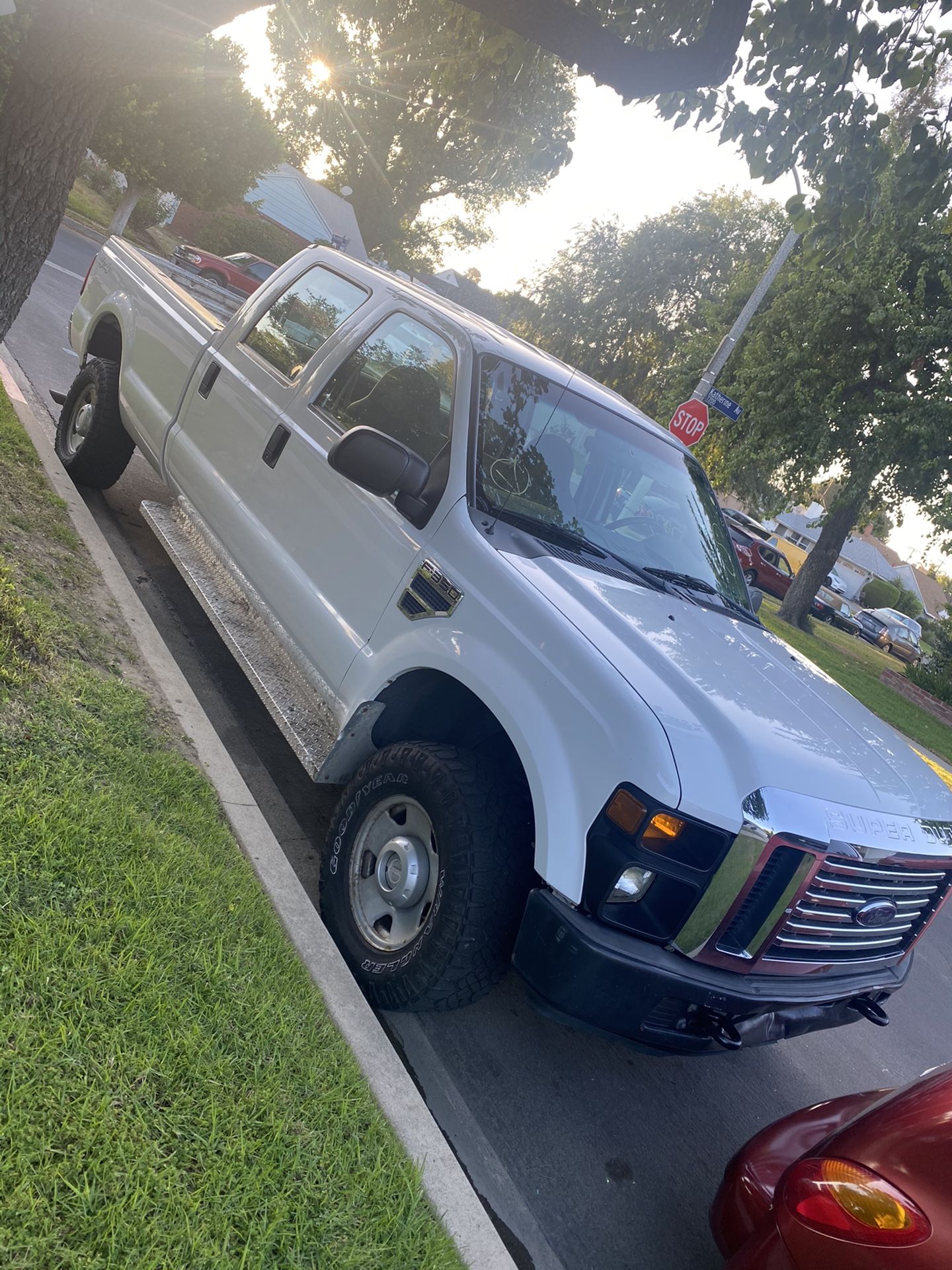 2008 Ford F-350