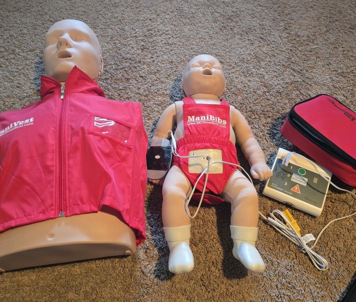 Cpr 1st Aid training