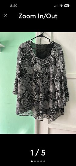 Blouse Women's Plus Size