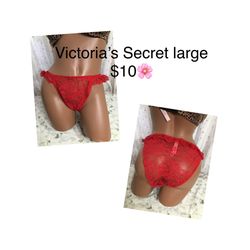 New Panty Victoria Secret Large ❤️❤️❤️firm Price