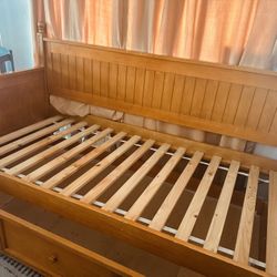 Twin Bed with Huge Storage Box