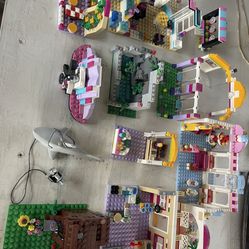 Lego Collection OBO Much More Than What Is Shown