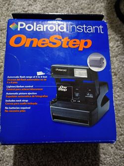 Vintage Polaroid instant one step near mint