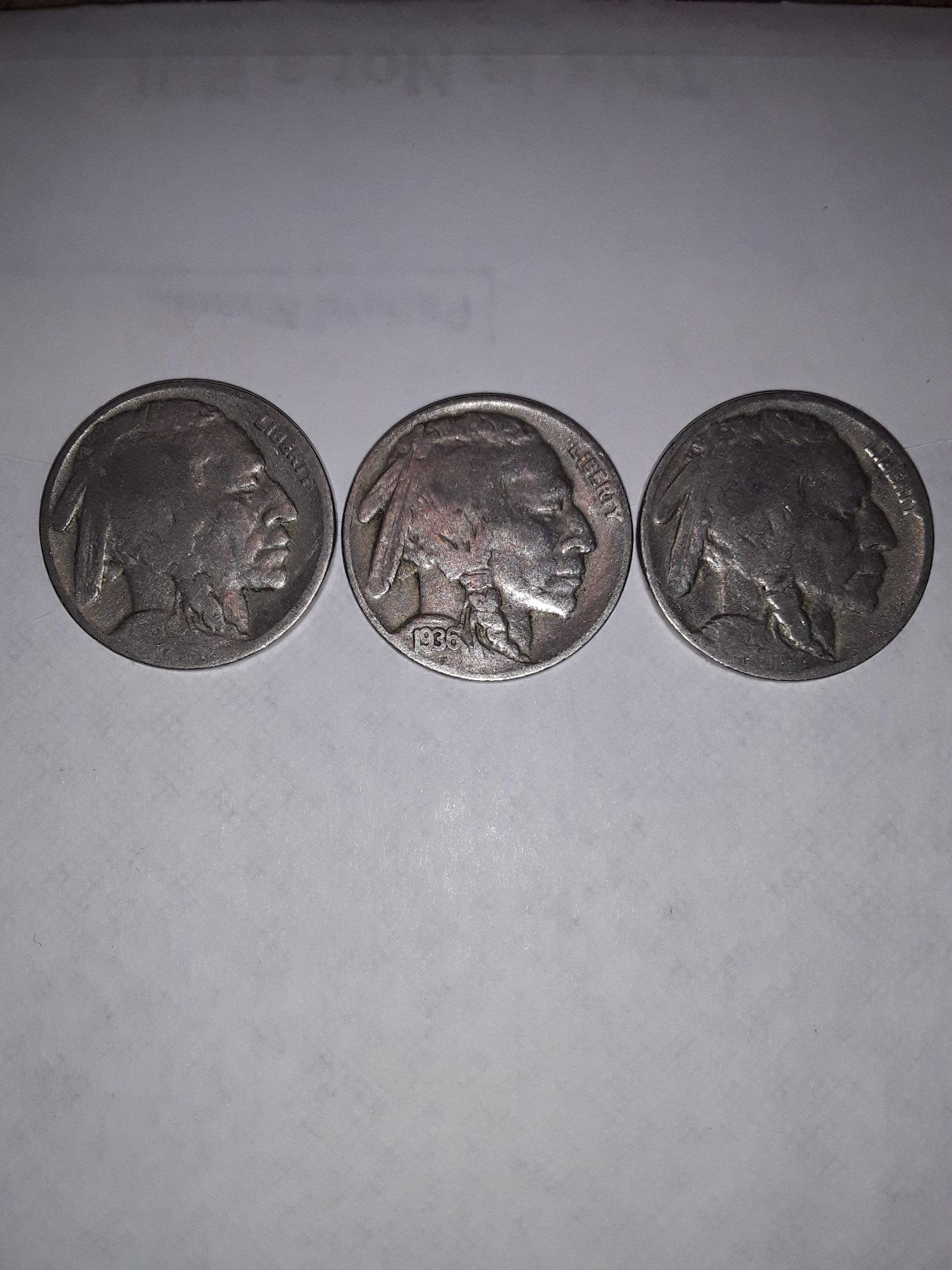 Buffalo nickels throw me an offer