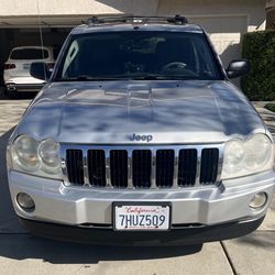 2007 Jeep Grand Cherokee Limited 4WD 