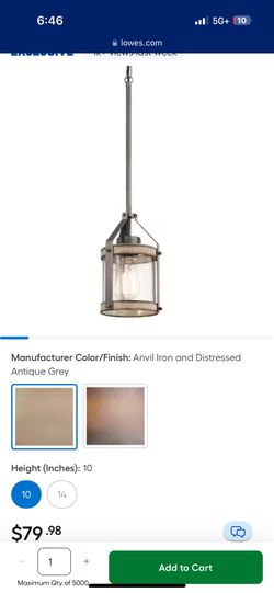 Ceiling lights