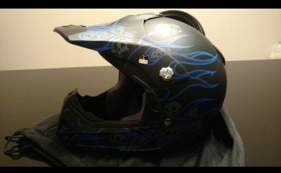 Scorpion VX-9 youth large MX motor cross motorcycle helmet
