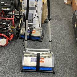 Hydro-Force, Counter-Rotating Brush Machine, Brush Pro 20”