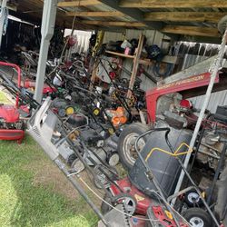 Multiple Lawnmowers For Sale 