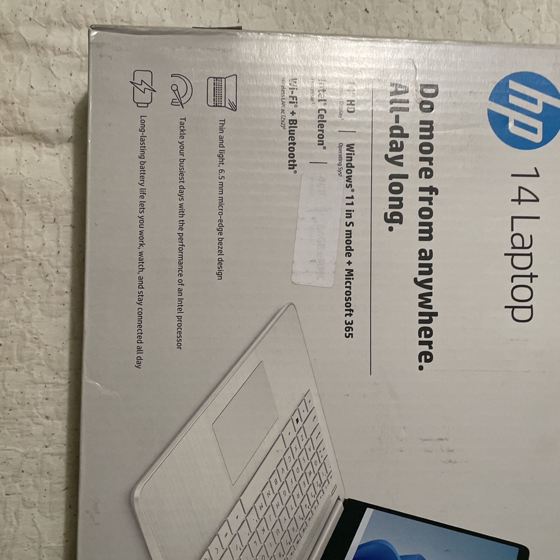 HP 14 Laptop