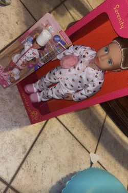 Selling Barbie dolls and Dolls New
