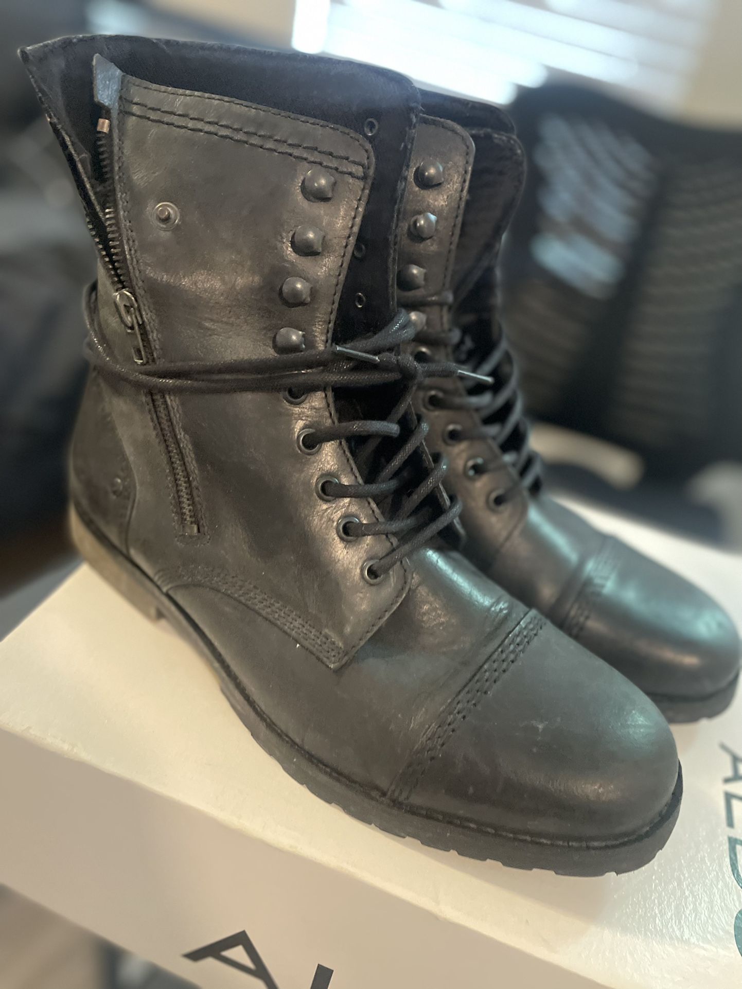 ALDO BOOTS GARES-97 Size 11