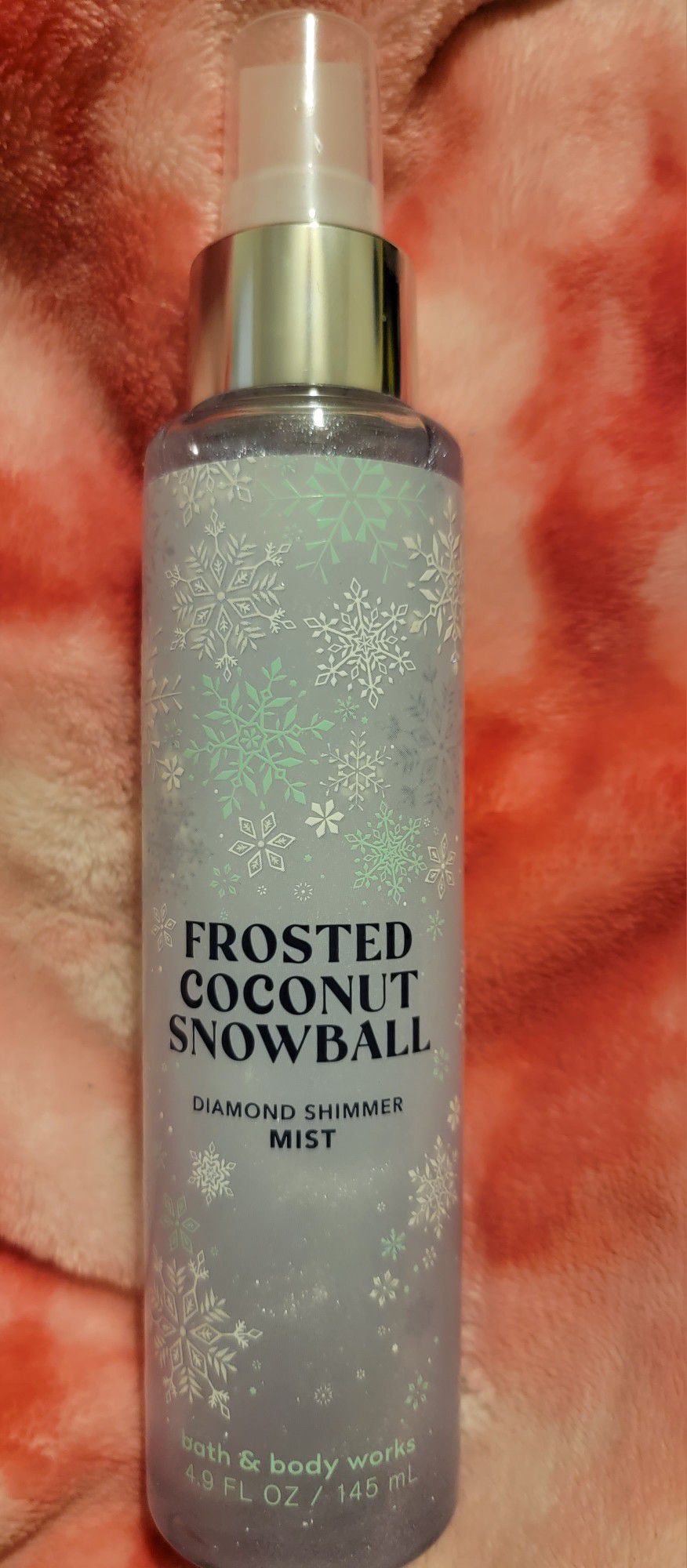 Frosted Coconut Snowball Shimmer 4.9 Oz