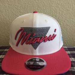 Miami Heat Brand New Hat