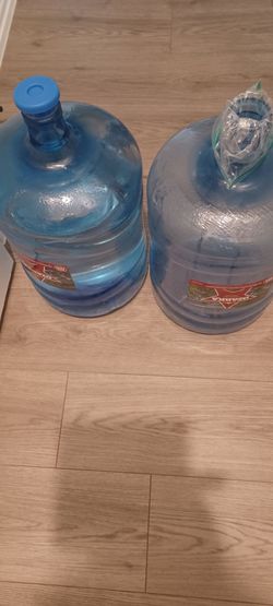Primo Water Dispenser and Bottles