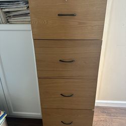 Identical Filing Cabinets