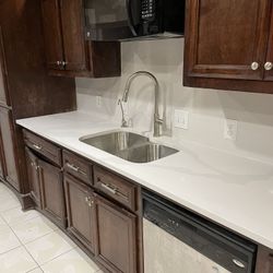 Kitchen Countertops Quartz Top Quality Granite Marble 