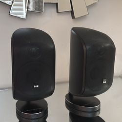 Bower and Wilkins M1 Satellite Speakers