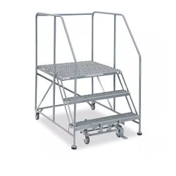 WORK PLATFORM 3 STEPS 36”x36” MINT 