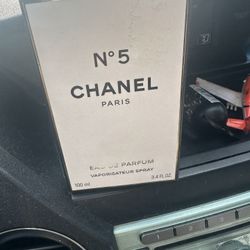 Chanel N 5    Perfume 3.5 Fl