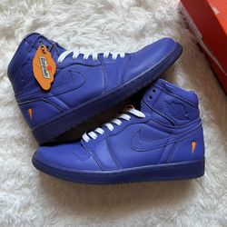 Jordan 1 Retro High Gatorade Rush Violet 9.5M
