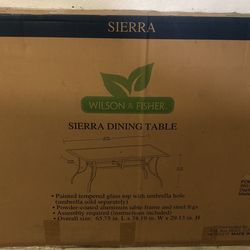 Sierra Dining Table !! Brand New!!