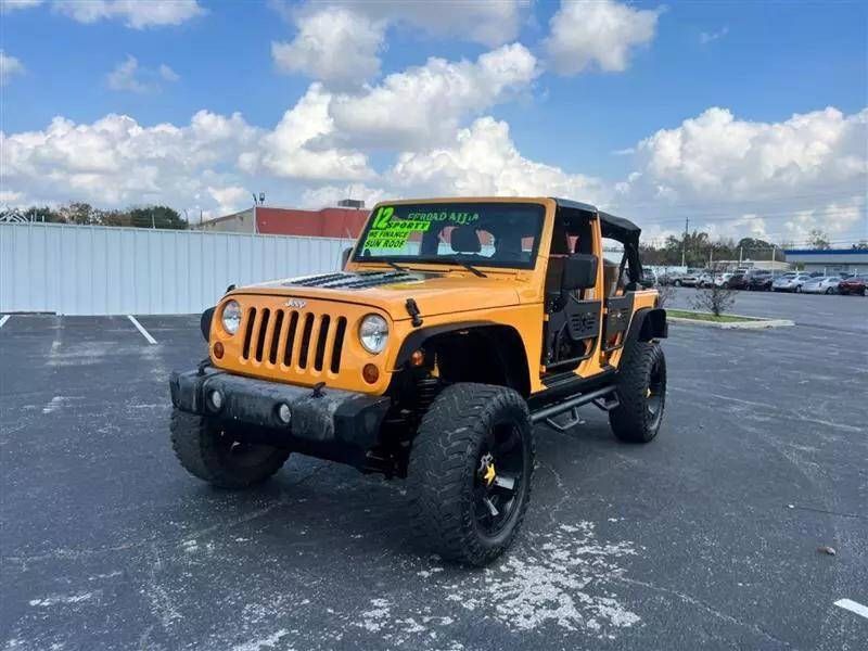 2012 Jeep Wrangler Unlimited