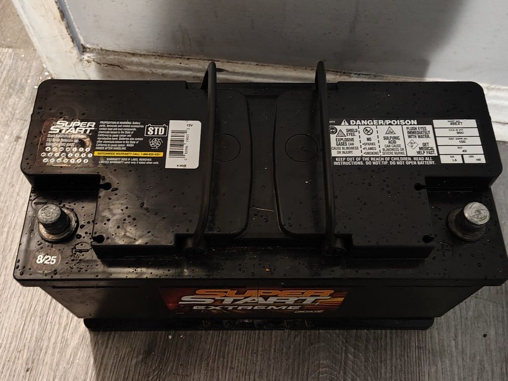 Super Start Battery 